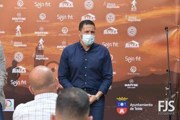 Presentación de la nueva edición de la carrera deportiva Majadilla Sunset Trail/Francisco Javier Santana.
